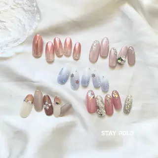 ネイル stay goldのネイルデザイン