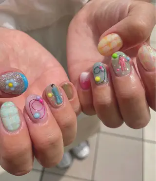 ネイル M Nailのネイルデザイン