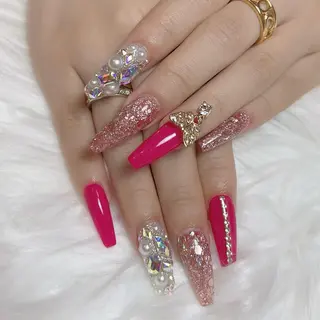 ネイル Nail salon EM（エム）諸星のネイルデザイン