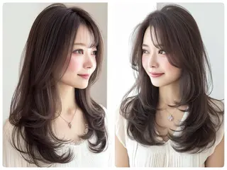 ロング カラー 神保町駅徒歩5分🍀 NEWOPEN🍀渚のヘアスタイル