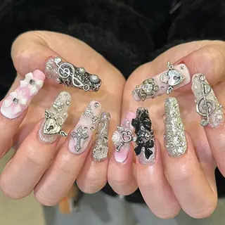 ネイル 🎶個性派ネイル💅 /Komachi❤️のマツエク・マツパデザイン