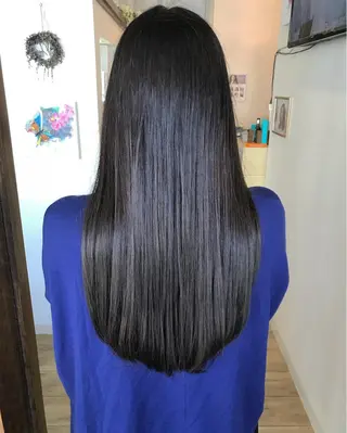 ロング カラー grand juteのヘアスタイル