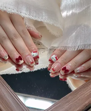 ネイル sunnynail 小桃のネイルデザイン