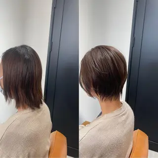 ショート ショート/酸スト/ 髪質改善/小林のヘアスタイル