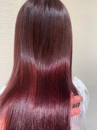 ロング カラー REM【阿佐ヶ谷】 MEGUのヘアスタイル