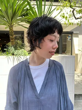 ショート [Eurica] muaのヘアスタイル