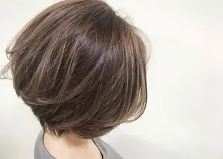 ショート カラー 髪質改善サロン 心斎橋ARCHEのヘアスタイル