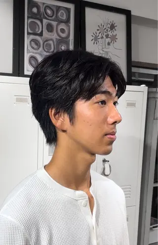 ショート 黄金比の似合わせ /吉祥寺 /kokiのヘアスタイル