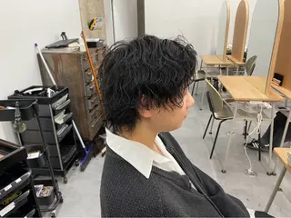 パーマ 【メンズ特化】中場 健人/西梅田/北新地のヘアスタイル