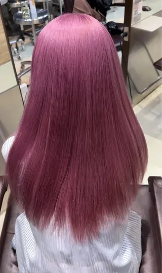 ロング カラー fifth原宿 今村圭一のヘアスタイル