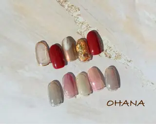 ネイル nailroom OHANA🌴のネイルデザイン
