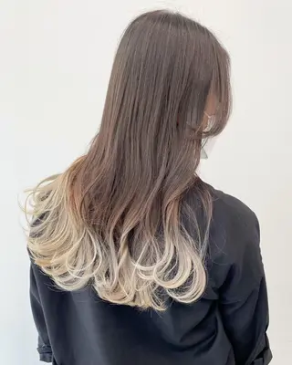 ロング 【公式】amble luxe 中野のヘアスタイル