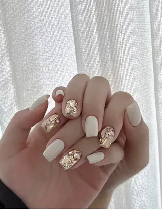 ネイル Sachi Nail上野のネイルデザイン
