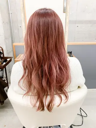 ロング 角床直哉 カラーカットNO 1のヘアスタイル