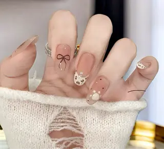 マツエク・マツパ Sachi Nail上野のネイルデザイン