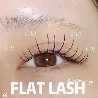 マツエク・マツパ ☁️ AZU🦊のマツエク・マツパデザイン