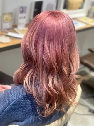 セミロング カラー 水戸/似合わせカット /Rukaのヘアスタイル