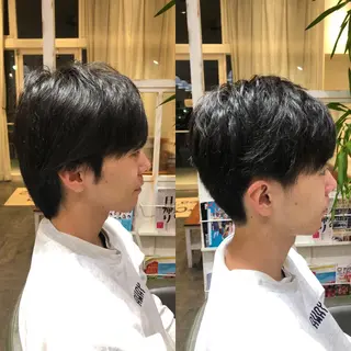 メンズ 北生駒☆カットが得意 鎌田フミヤのヘアスタイル