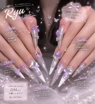 ネイル Ryu nail studioのネイルデザイン