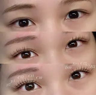 マツエク・マツパ aimée/ まつ毛&眉毛サロンの眉毛・アイブロウイメージ