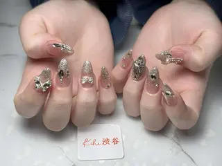 ネイル 💕鈴木ユリ パラジェル/オフ無料のネイルデザイン