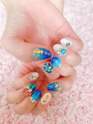 ネイル 太田 あきなのネイルデザイン