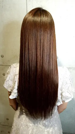 セミロング newi WASHIOのヘアスタイル