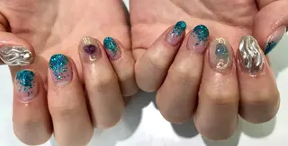 ネイル Charme. NOBUKOのネイルデザイン