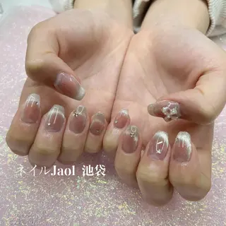 ミディアム ネイルJaol 池袋のネイルデザイン