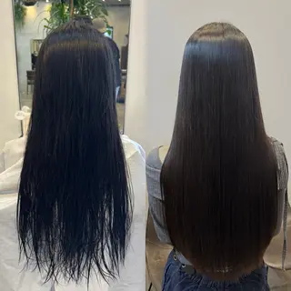 さらさら縮毛矯正 得意です✨️なつみのヘアスタイル