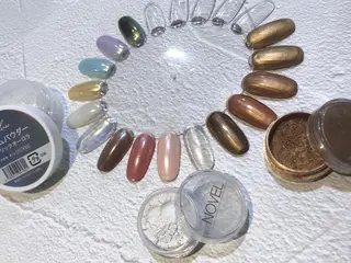 ネイル 舞田 苑香のネイルデザイン