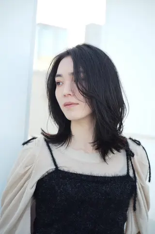 セミロング stylist田口 祐歩のヘアスタイル