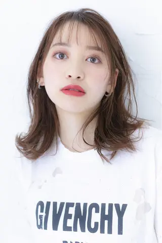 セミロング カラー 🧙『店長』平田 祥己✨のヘアスタイル