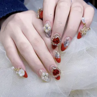 ネイル Queens マオのネイルデザイン