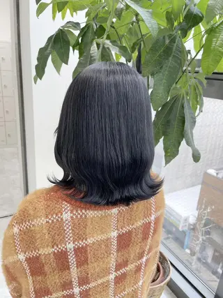 カラー 透明感ラベンダー/ レイヤー/表参道のヘアスタイル