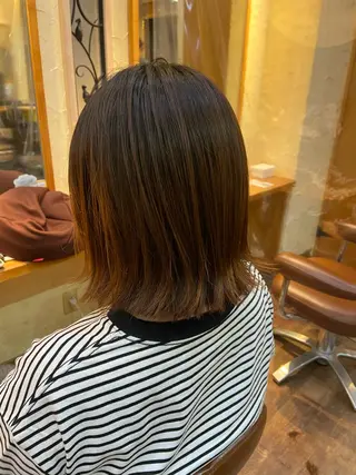 ショート カラー 鎌田 祥江のヘアスタイル