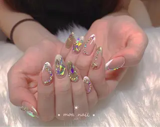 ネイル MoaNail🫶 Yoshiのネイルデザイン