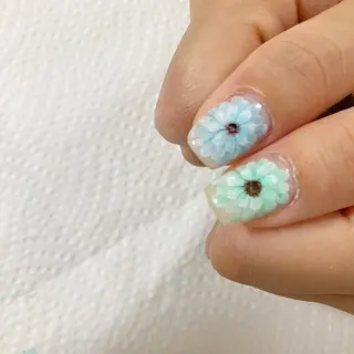 ネイル Colorer 사키のネイルデザイン