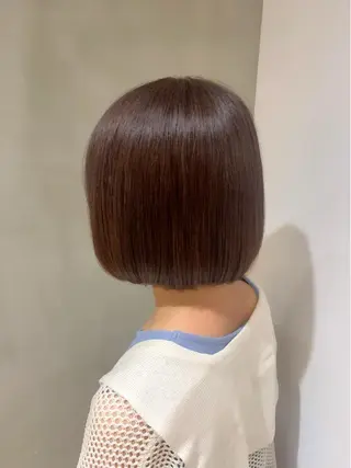 ショート カラー ㅤㅤㅤㅤㅤㅤㅤㅤㅤㅤ 彩衣のヘアスタイル