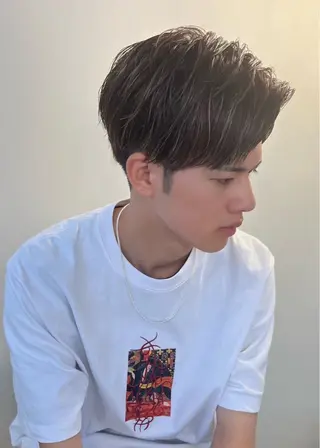 メンズ 松田 羽未のヘアスタイル