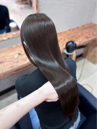 ロング 🌟難波/EIGHT 副店長RIKOのヘアスタイル