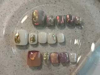ネイル qupnail🎀 kuwajimaのネイルデザイン