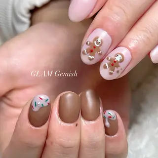 ネイル 藤崎 恵梨香のネイルデザイン