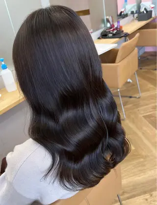 ロング プル艶職人/ にしものヘアスタイル