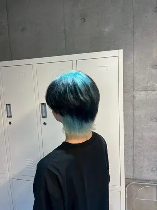 カラー 🌈推し活ハイトーン 💫荒川結星のヘアスタイル