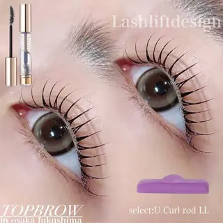 マツエク・マツパ TOPBROW/ 研修アカウントのマツエク・マツパデザイン