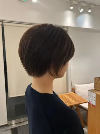 ショート 尾崎 七海のヘアスタイル
