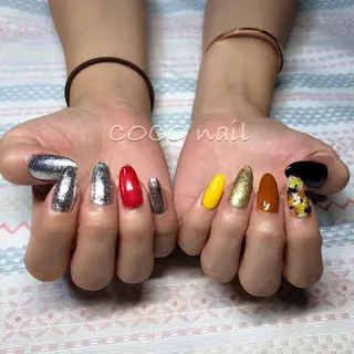 ネイル COCO nailのネイルデザイン