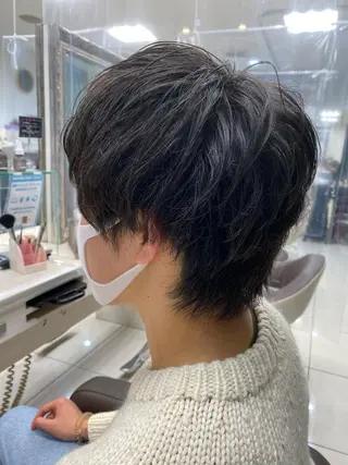 メンズ 藤本 悠雅のヘアスタイル