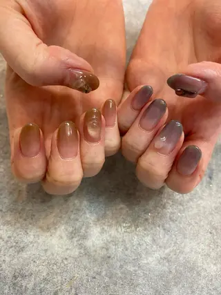 ネイル 【LINON】 airiのネイルデザイン